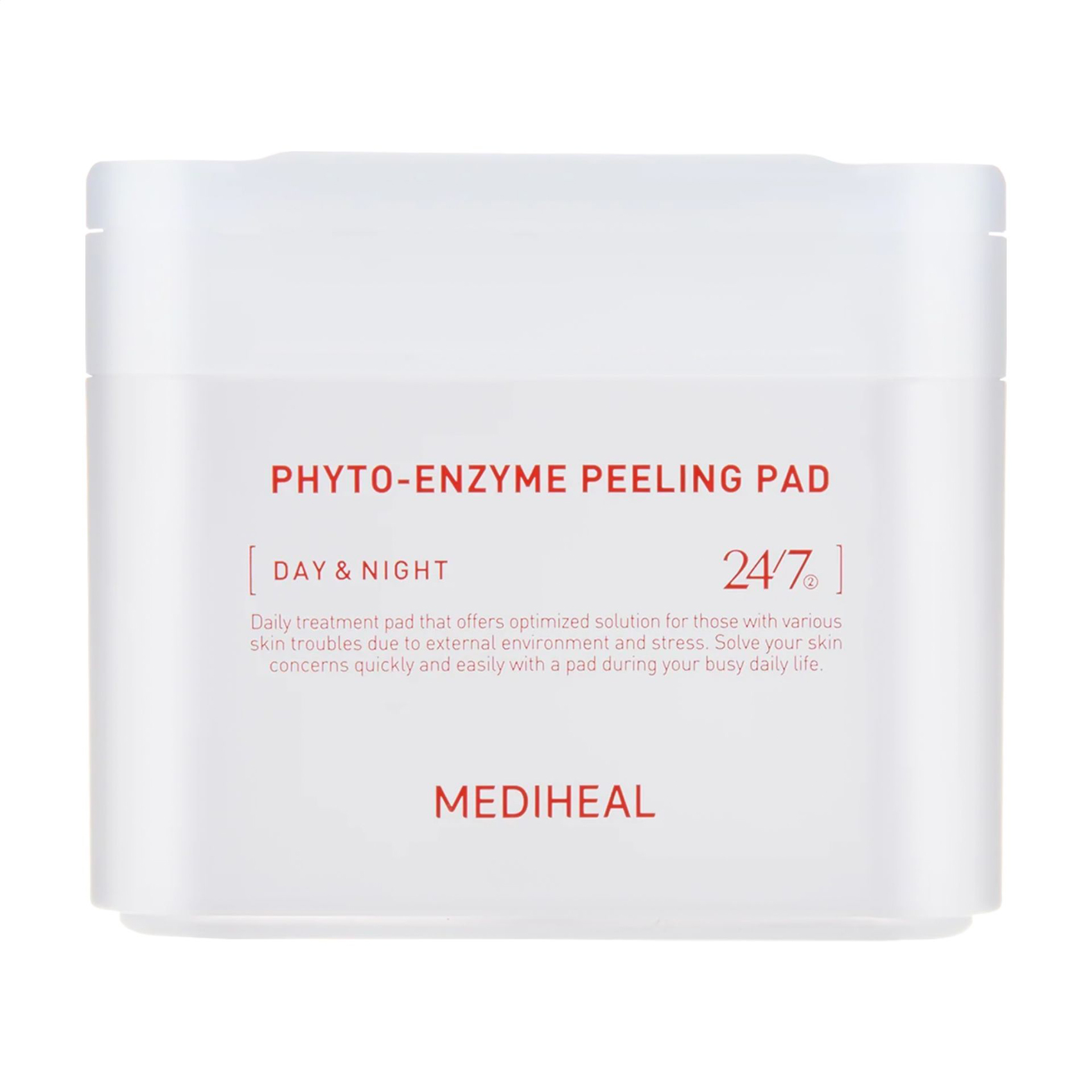 Пілінг-диски для обличчя Mediheal Phyto-Enzyme Peeling Pad, 90 шт
